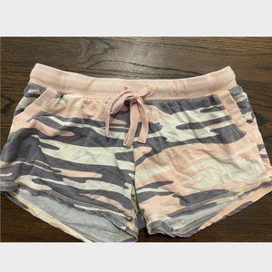 Z Supply pink camo shorts